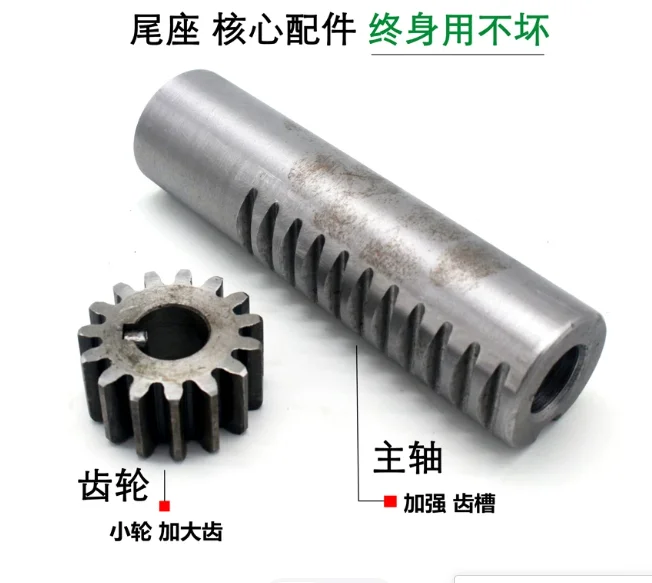 New Lathe Tailstock Thimble Manual Hand Swing Tailtop Tailstock Assembly Moving Center Rotary Drill Chuck CNC Four-axis