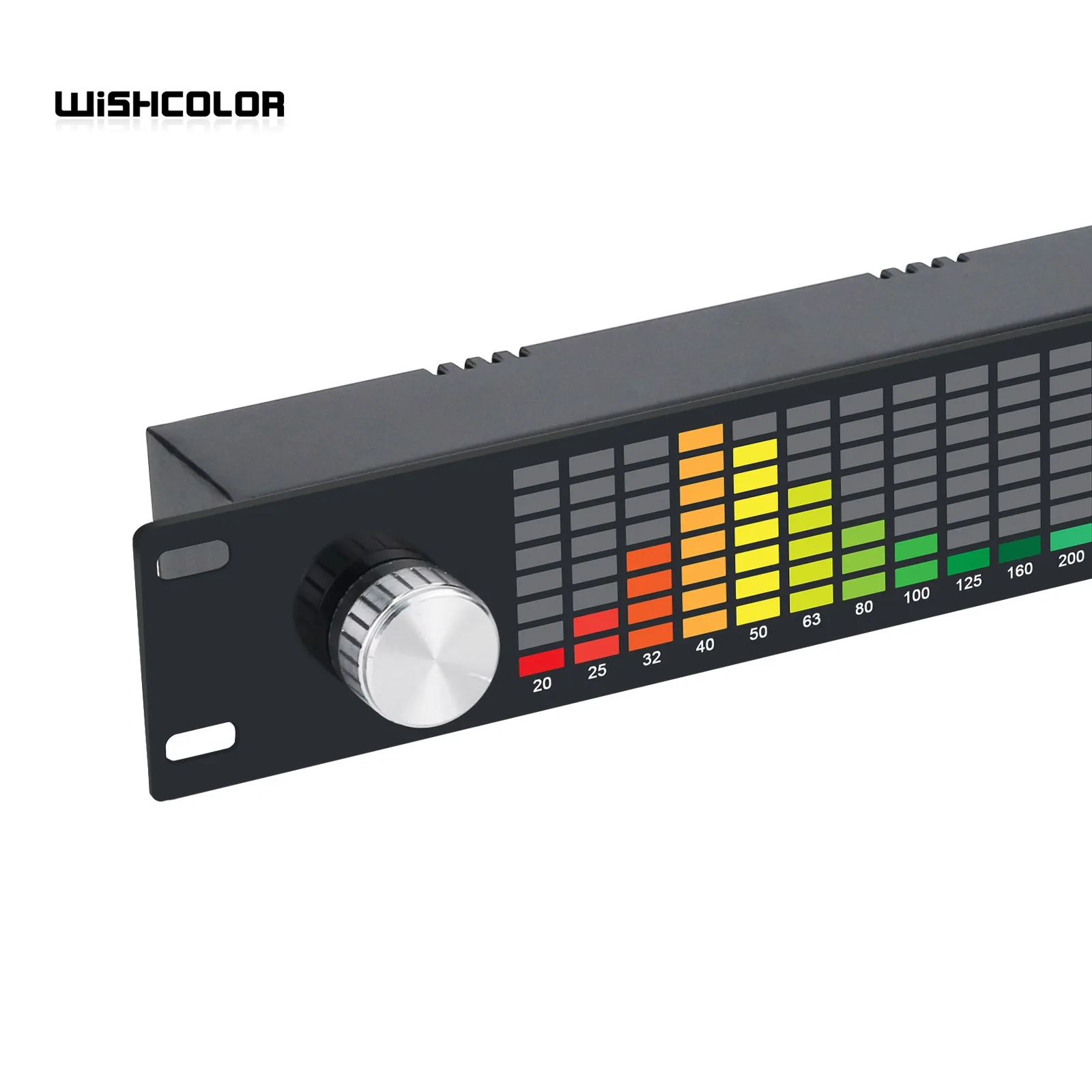 Imagem -03 - Wishcolor-equalizador Digital com Controle Remoto 31 Bandas Música Spectrum Display Dual Channel Profissional 15 Bandas