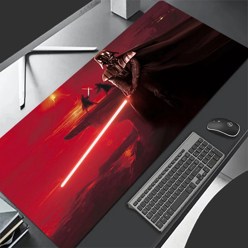 mouse-pad-gamer-xl-red-lightsaber-com-borda-costurada-star-wars-grande-tapete-de-mesa-antiderrapante-decoracao-de-mesa-estilosa-mousepad-para-gamers-presente