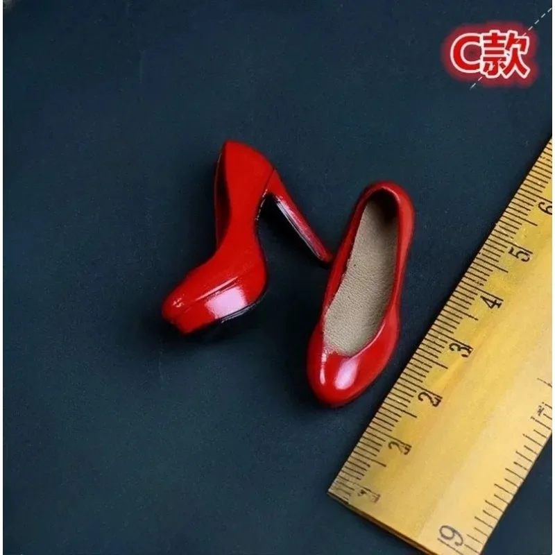1/6 skala Mode Mädchen High Heel Schuhe Simulation Stiletto Action Figur Schuhe Modell Fit 12'' TBL PH Weibliche Soldat Körper