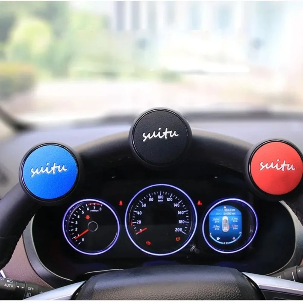 

Автомобильный усилитель на шарикоподшипнике премиум-класса 360° ° Вращение для грузовиков. Помощь поворота одной рукой. Ручка поворота рулевого колеса.