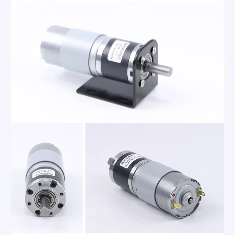 MAX 253KG 42mm 775 DC Reduction Motor Planetary Gear 12v24V 8-1600rpm High Power High Torque Micro Speed Control Low Speed Motor
