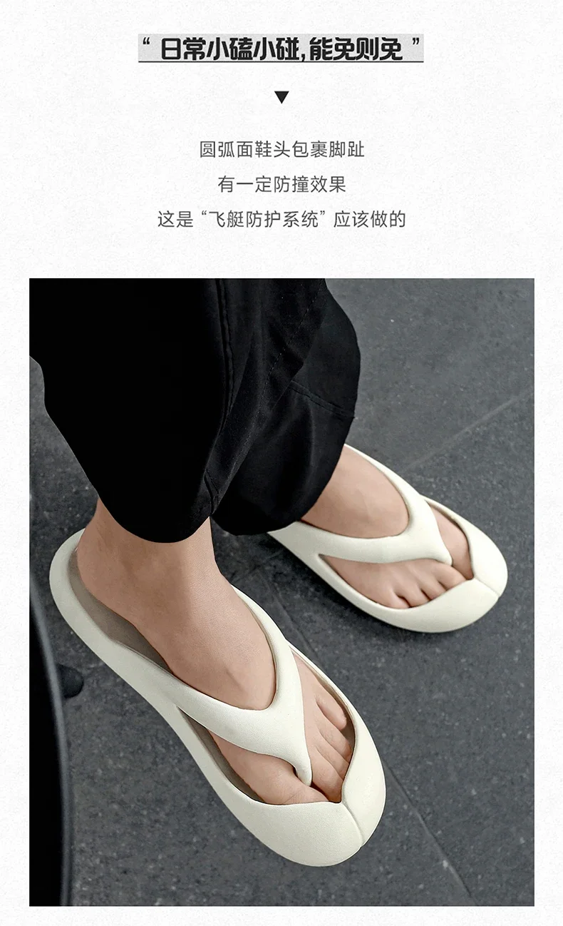 Frische, dünne Sommer-Hausschuhe, Unisex, atmungsaktiv, schnell trocknend, vielseitig, hautfreundlich, weiche Clogs für Männer und Frauen – Detail 8