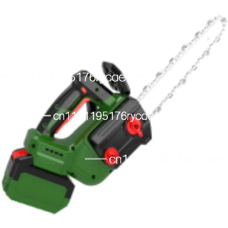 12 inch brushless portable household outdoor handheld one-handed logging and pruning saw charging, lithium battery chain saw
