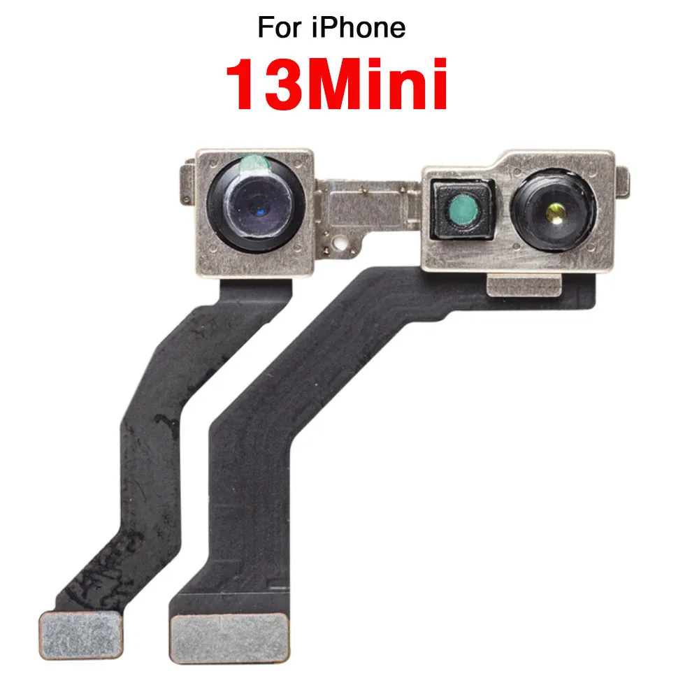 Front Facing Camera For iPhone 13 Mini Pro Max NO Face ID IR Sensor Flex Cable Connector Module Replacement