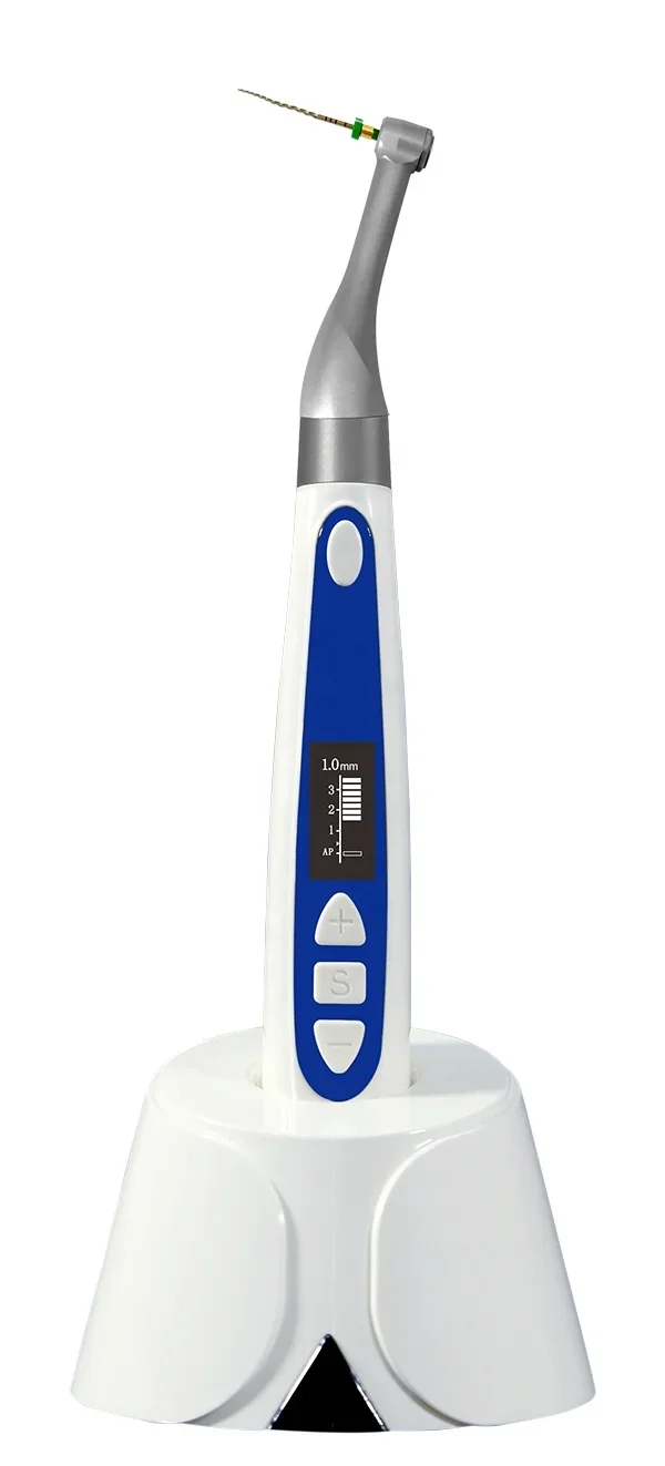 Den tal Equipment Wireless Den tal  Rotary Endo Motor with Apex Locator 2 in 1 Updat for Endodontic Treatment