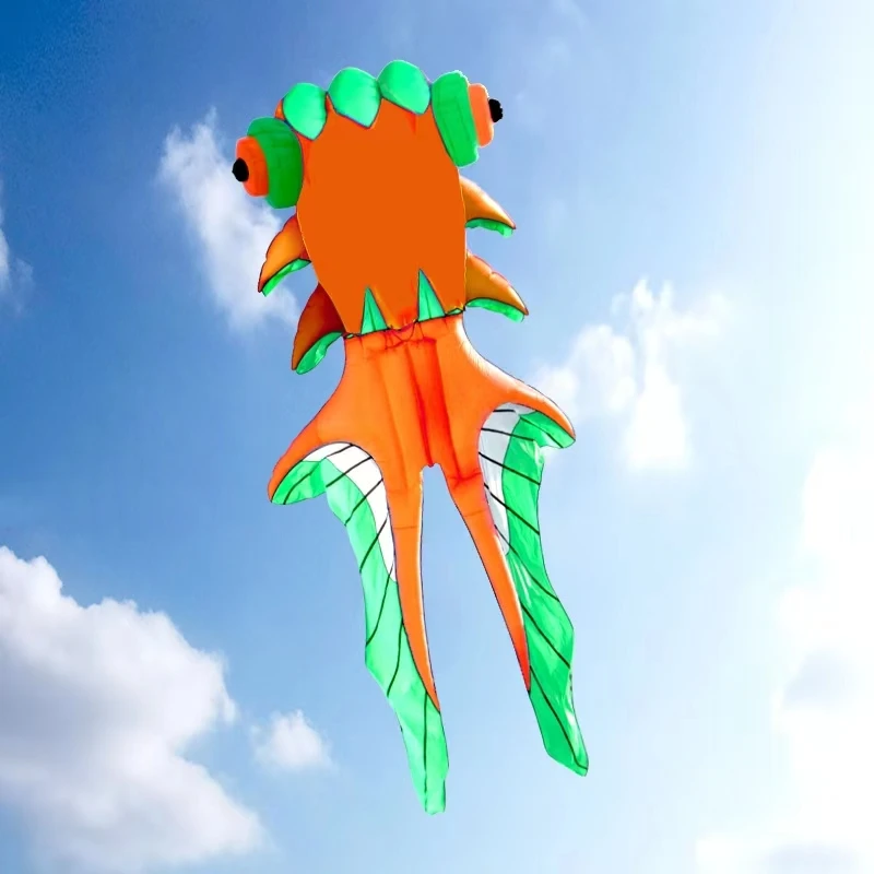 Free Shipping soft kites flying fish kites for adults kites wheel professional wind kites inflatable alien flying butterflies