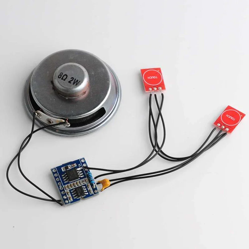 5PCS BY8301-16P SSOP2 Aduio Serial Voice SPI Flash Module 3W Amplifier Micro USB Tool Parts for Wholesale Dropshipping Customize