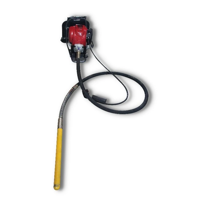 4 Stroke Engine External Back Hold Concrete Vibrator with Durable Bearing Core Components