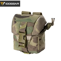 IDOGEAR Tactical Frag Pouch MOLLE Multi-function Tool Pouch Belt Storage Pouch Outdoor Hunting Accessories 35118