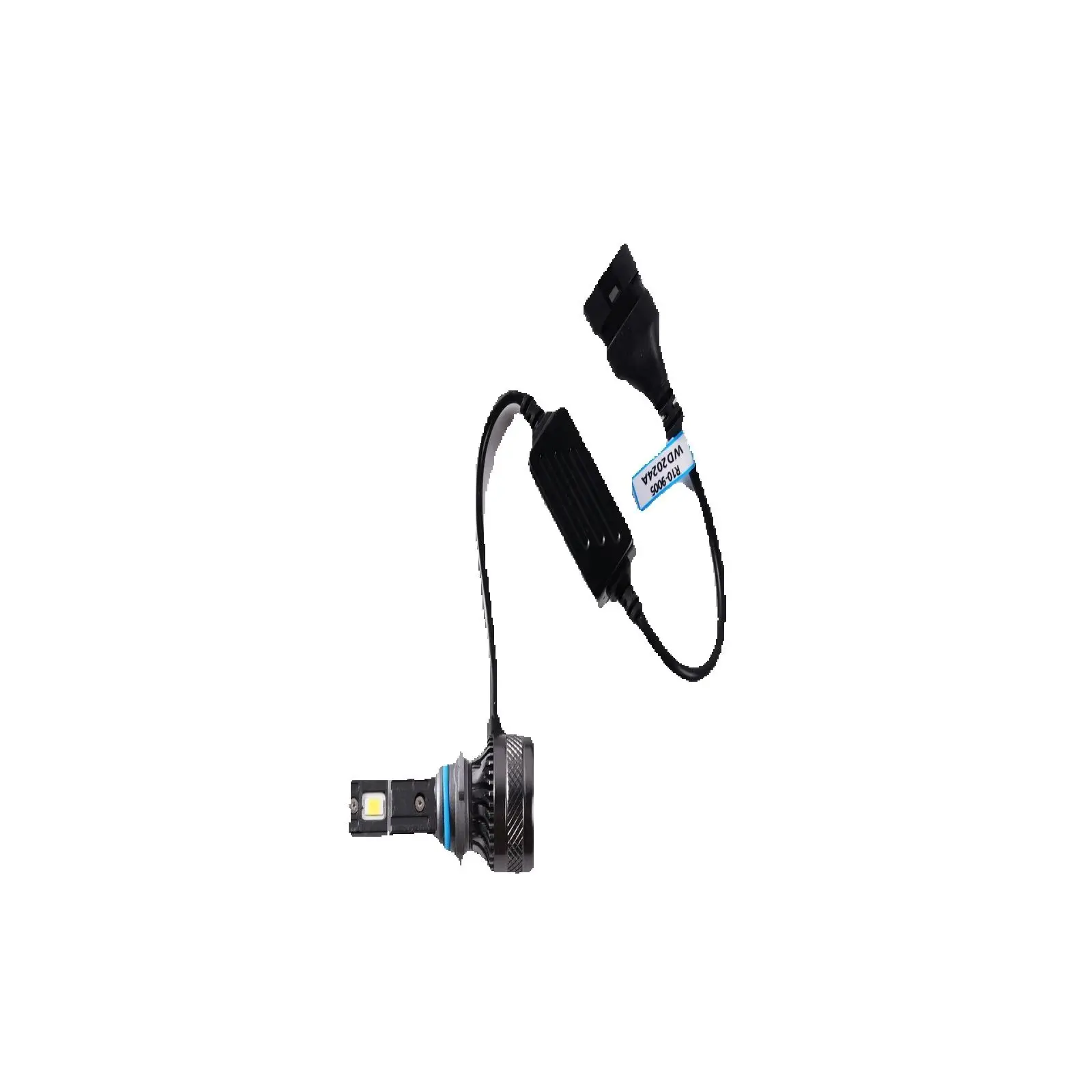 

2Pcs K10 LED Headlights 12000LM 6500K FOR Car Light Assemblies 9005/HB3 Interface