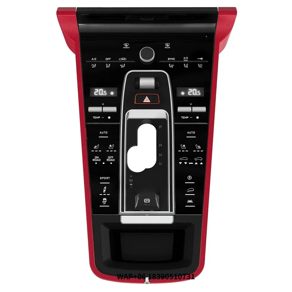 Full Touch Car Central Control Screen Bosstar for Cayenne 2010-2017 Center Console Armrest Cover LCD Control Panel