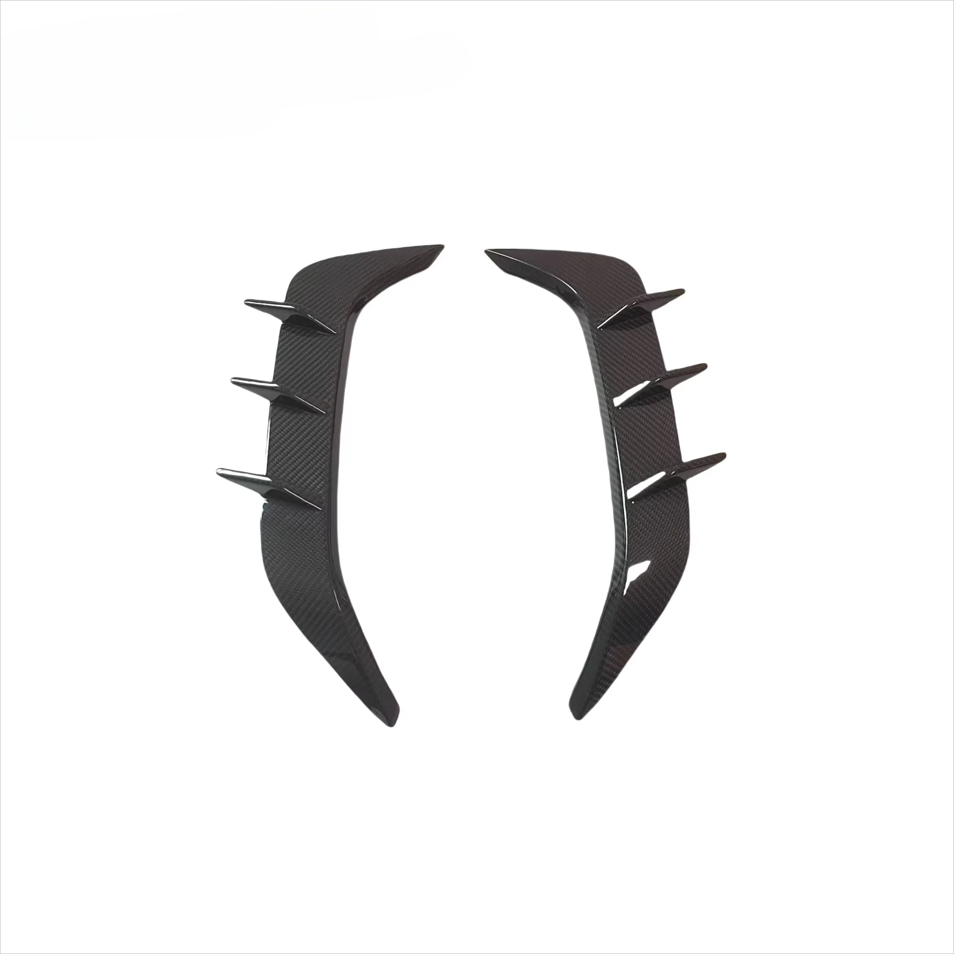 

F96 X6M Rear Bumper Duck Side Dry Carbon Fiber LD Rear Bumper Trim