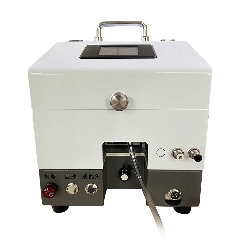 New 220V Industrial Machinery Equipment Hand-Held Auto-Feeding Screw Fastening Machine 1-Year Warranty for Manufacturing Plants