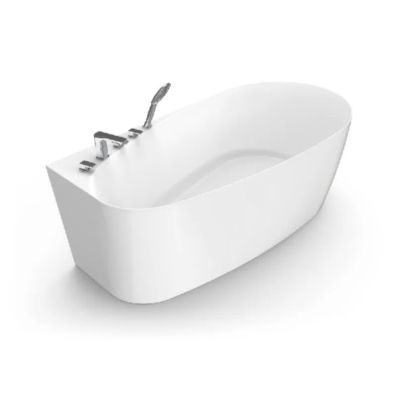 Luxury Modern Luxury Freestanding Bathtub Hotel Project High Quality Acrylic Bathtub Wholesale Bulk Supply