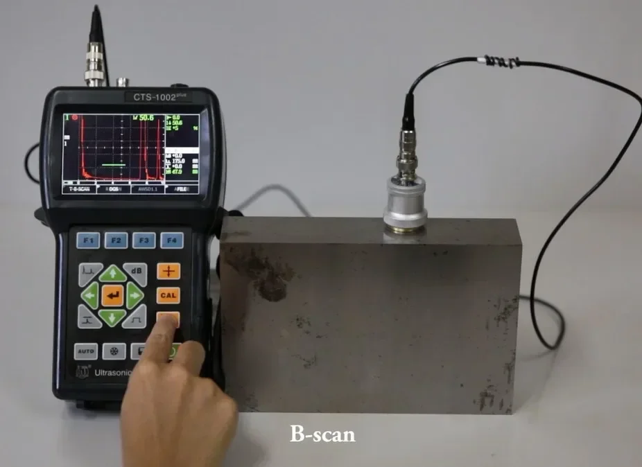 CTS-1002 Ultraschall-Schweißprüfgeräte Ut-Inspektion Ultraschall-Fehlerdetektor