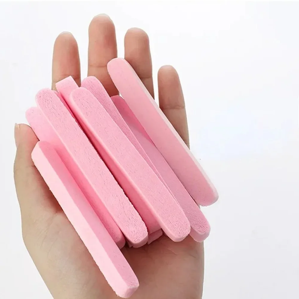 Nuovo soffio cosmetico compresso per la pulizia del viso 12 pezzi spugna per la pulizia cura della pelle spugna per la pulizia del viso soffio per le donne