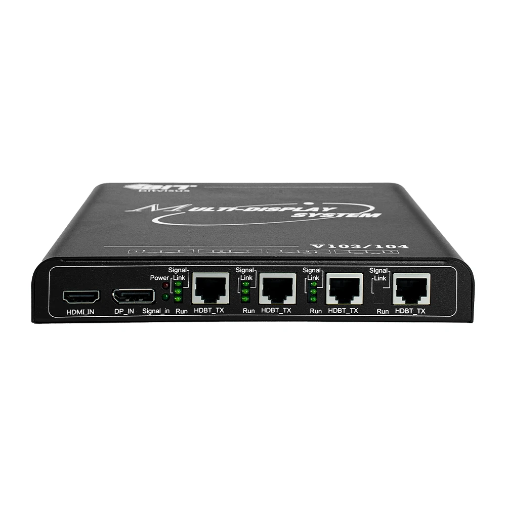 4K60 Scalable Large-Screen Processeor 1 in 4 Out Multi-Screen Viewer 2X2 Pixel Mapping Multi-Screen Expander for Conference Room