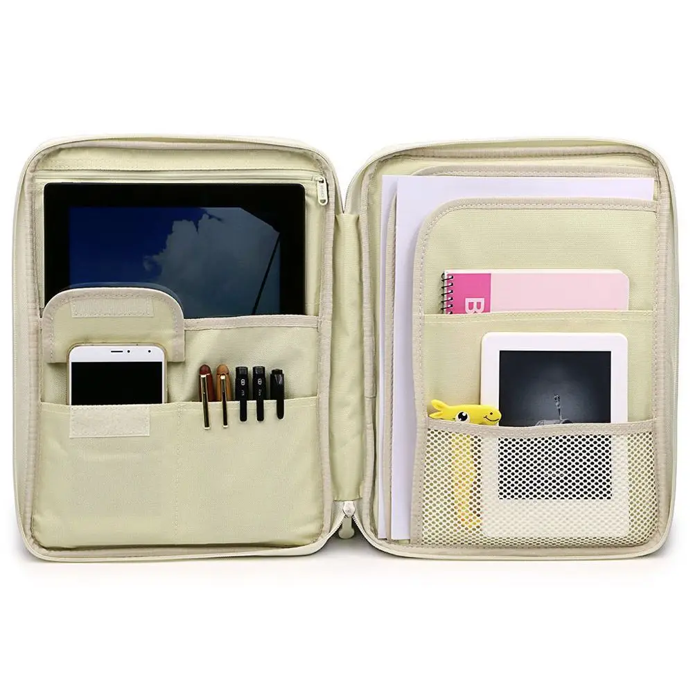 Multi-function A4 File Organizer Portfolio Conference Folder Document Bag Conference Package