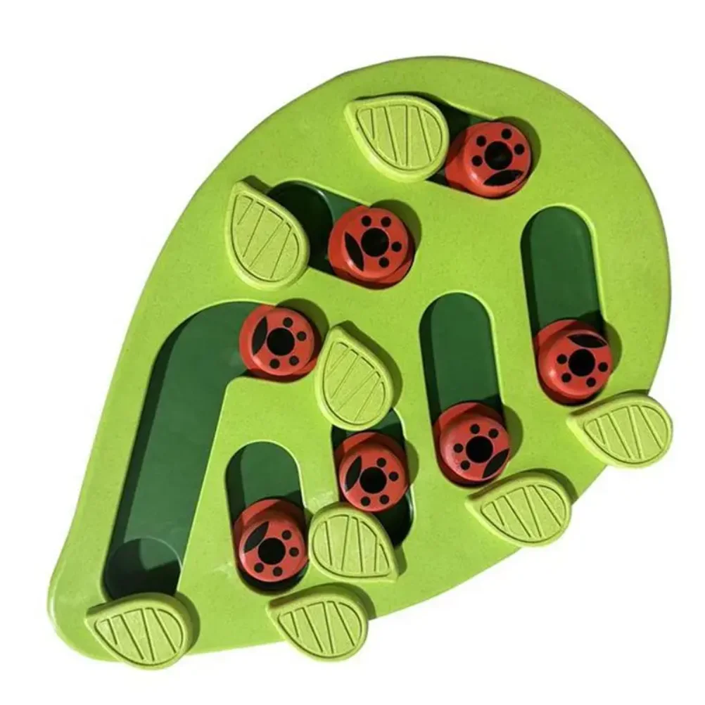 

Практичная интерактивная развивающая игрушка-головоломка для кошек в форме кусалки для медленного кормления, стимулирующая мышление