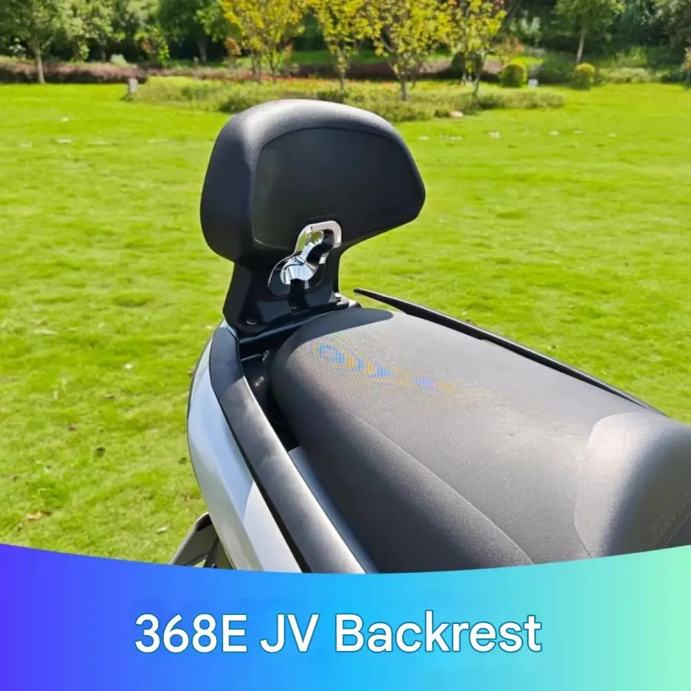 Suitable for ZONTES 368E dedicated aluminum alloy backrest, JV backrest modification backrest accessories Zongshen 368E E368