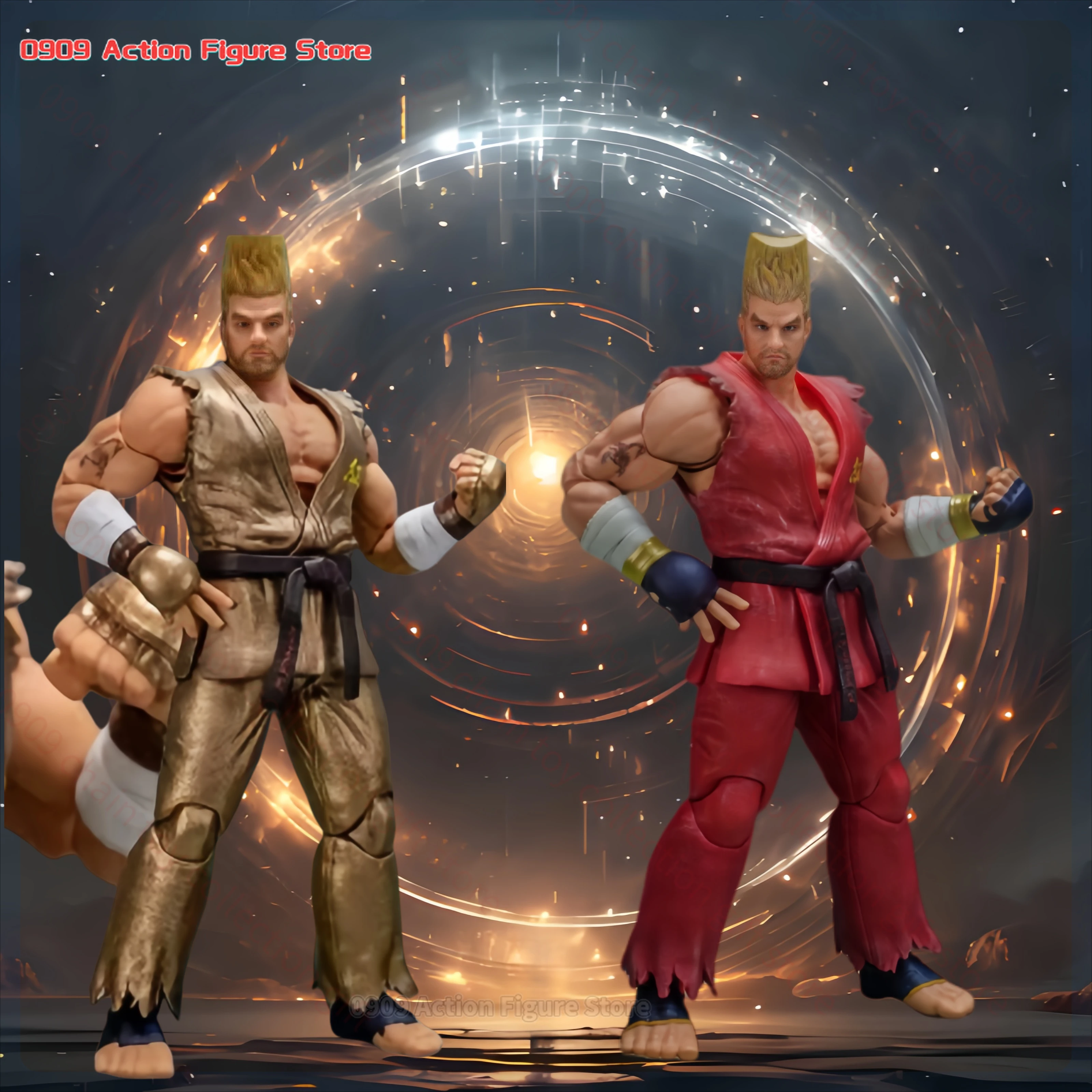 

Cloectible Original Genuine Storm Toys BNTK06 1/12 Scale Game Role PAUL PHOENIX Male Soldier Model 6'' Action Figures Toy