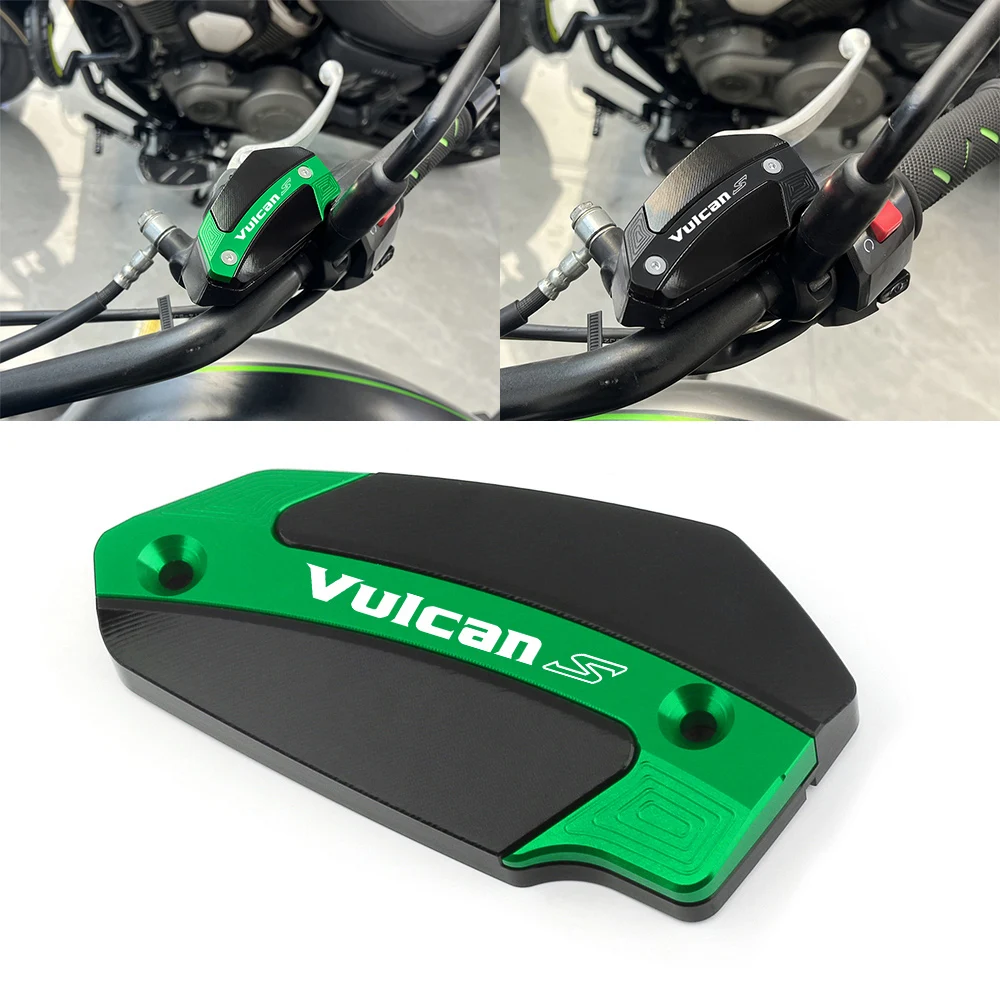 Fit For Vulcan S 650 S650 VN650 2017-2020 2019 Motorcycle CNC Front Fluid Brake Reservoir Cover Parts