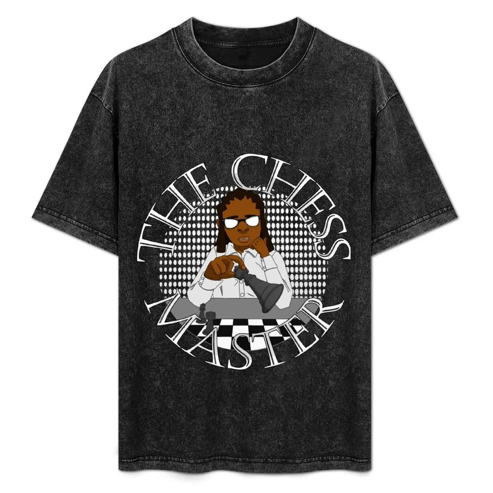 

The Chessmaster T-Shirt summer shirt oversized graphic tee luxury t-shirt quick-drying Men's clothing