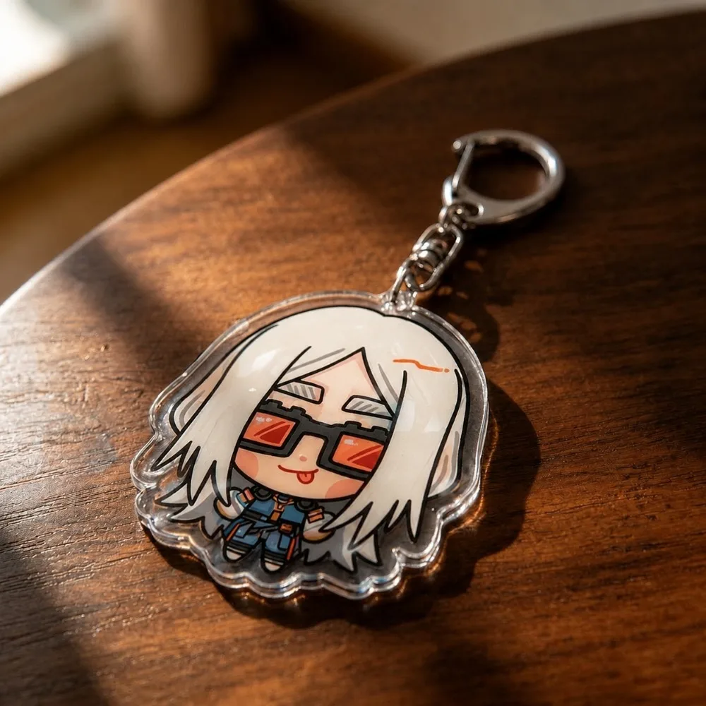 Gachiakuta Keychain Accessories Bag August Tamsy Mymo Gris Momoa Zanka Follo Fu Eishia Jabber Keyrings Jewelry Manga Fans Gifts - view 2