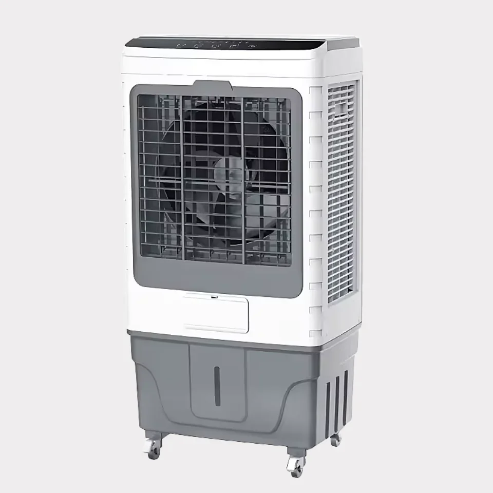 Industrial Portable Indoor Water Evaporative Air Cooler Fan Air Conditioner For Home Usage