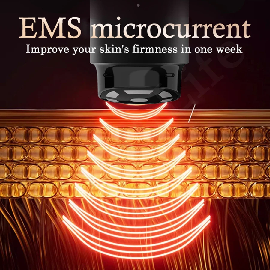 ZenithLife Premium Multi-Functional Beauty Device Dual-Mode Anti-Aging Technology Multi-level Adjustable Gradient Luxury Design