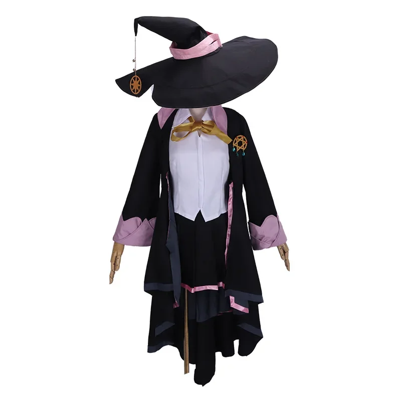 

Wandering Witch: The Journey of Elaina Cosplay Elaina Sorcerer Costume