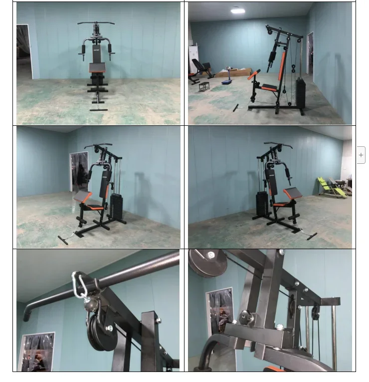 Hot Seller Home Gym Equip Multi Station Home Gym Machine Indoor Sport Equipment With Good Quality