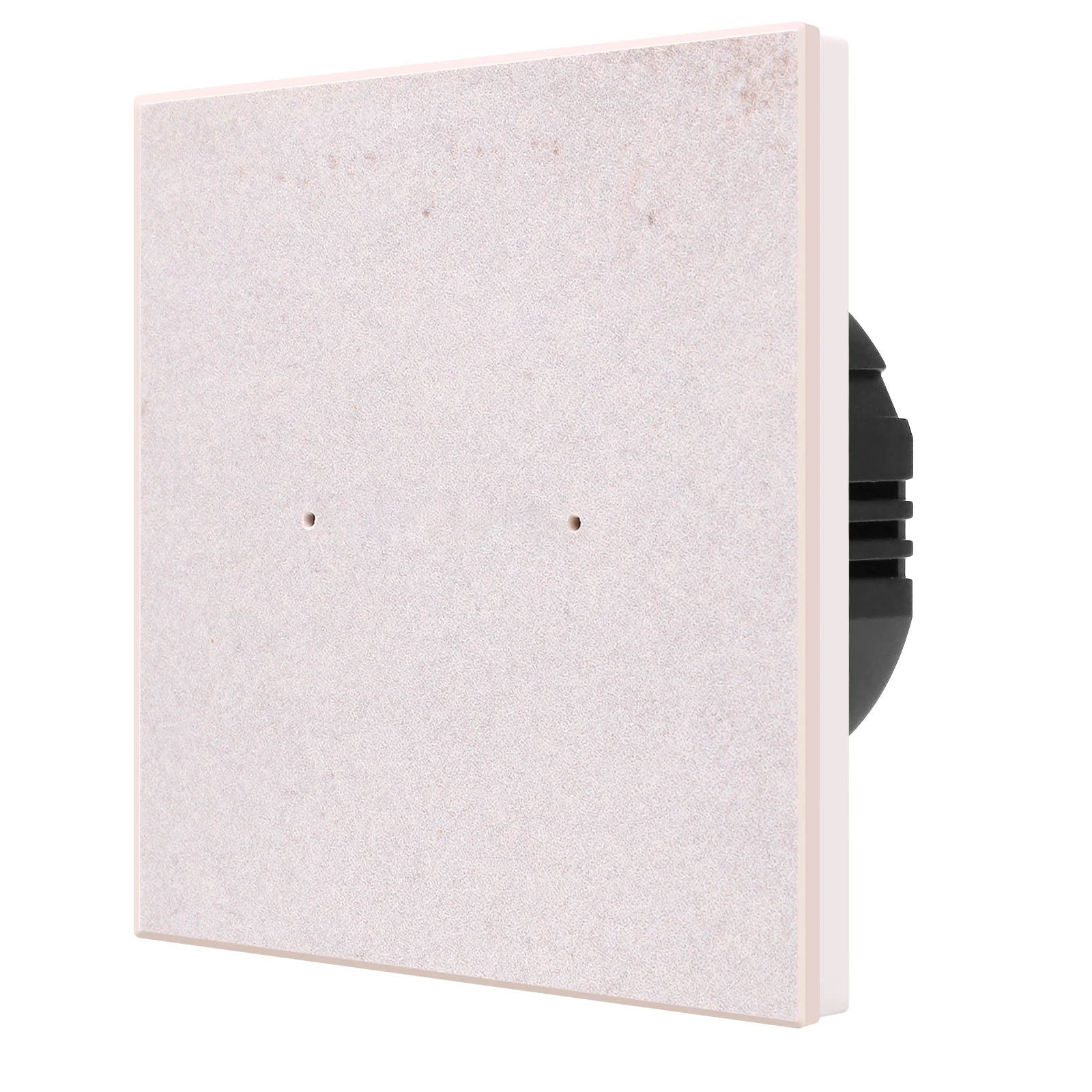 Bingoelec 1/2/3/4 Gang 1Way Light Switch EU Standard Wall Marble Style Stone Touch Switches for Home 220V