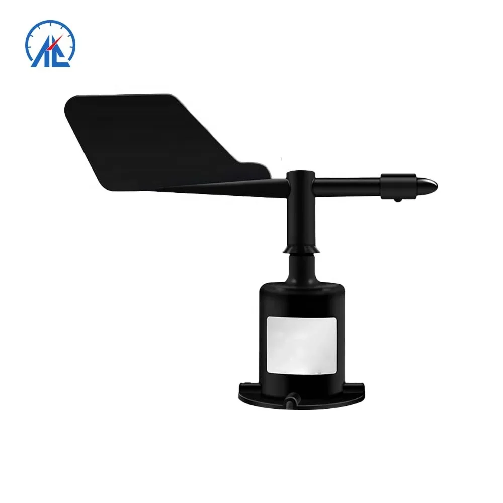 technology digital recorder weather anemometer speed sensor crane detection wind speed direction measurement ip66