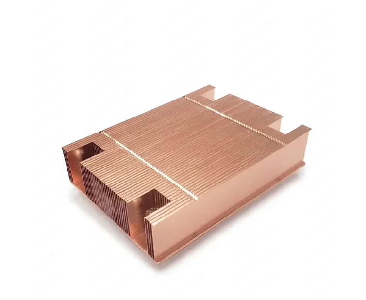 

AM4 1U защитная пластина VC itx шасси, серверный пассивный радиатор A46