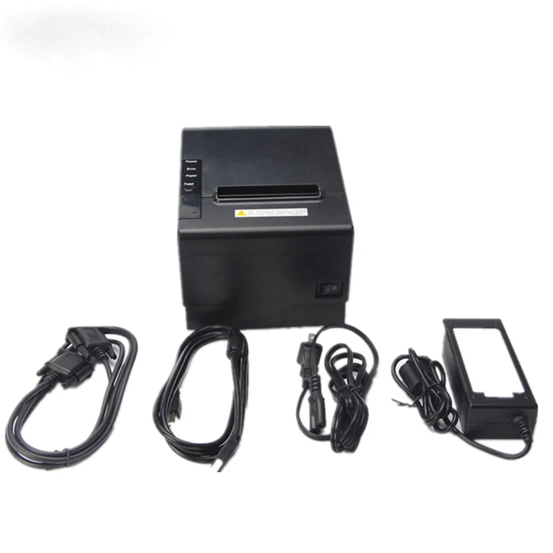 80mm Thermal Receipt Printer Auto Cutter POS Billing USB LAN Blue Tooth Tickets Printing for Supermarket