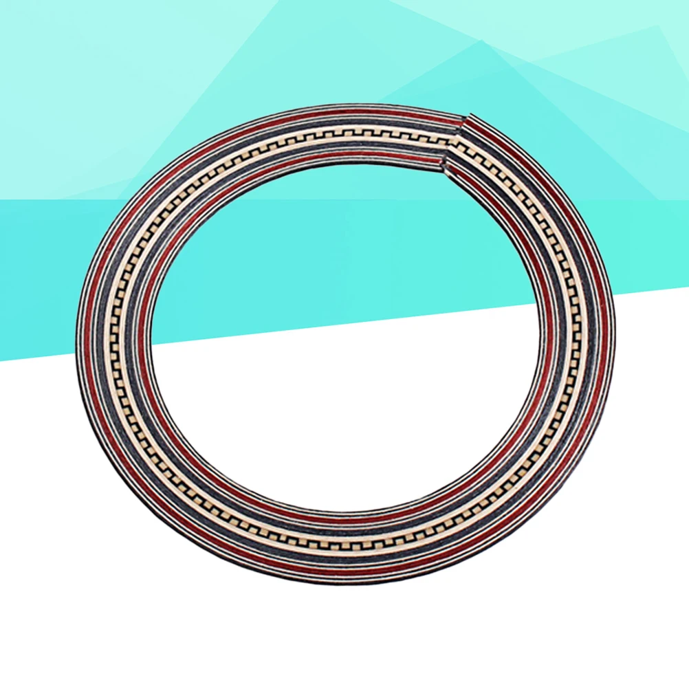 

Acoustic Classical Oral Flower Guitar Rosette Inlay Roses Decals Abalone Material