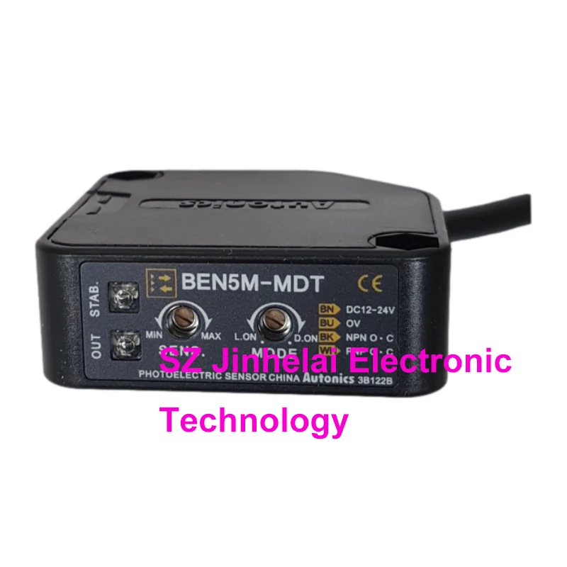 

New Original Autonics Universal AC/DC Photoelectric Switches BEN3M-PFR PDT BEN5M-MDT MFR BEN7M-MDR BEN500-DFR DDT