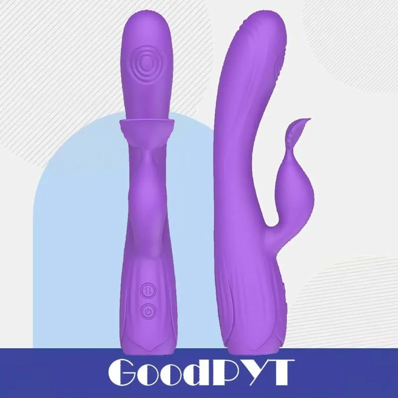 

3 In 1 Rose G Spot Rabbit Vibrator Super Soft Beatable For Clitoral Stimulation With 7 Vibration Modes Rechargeable Dildo