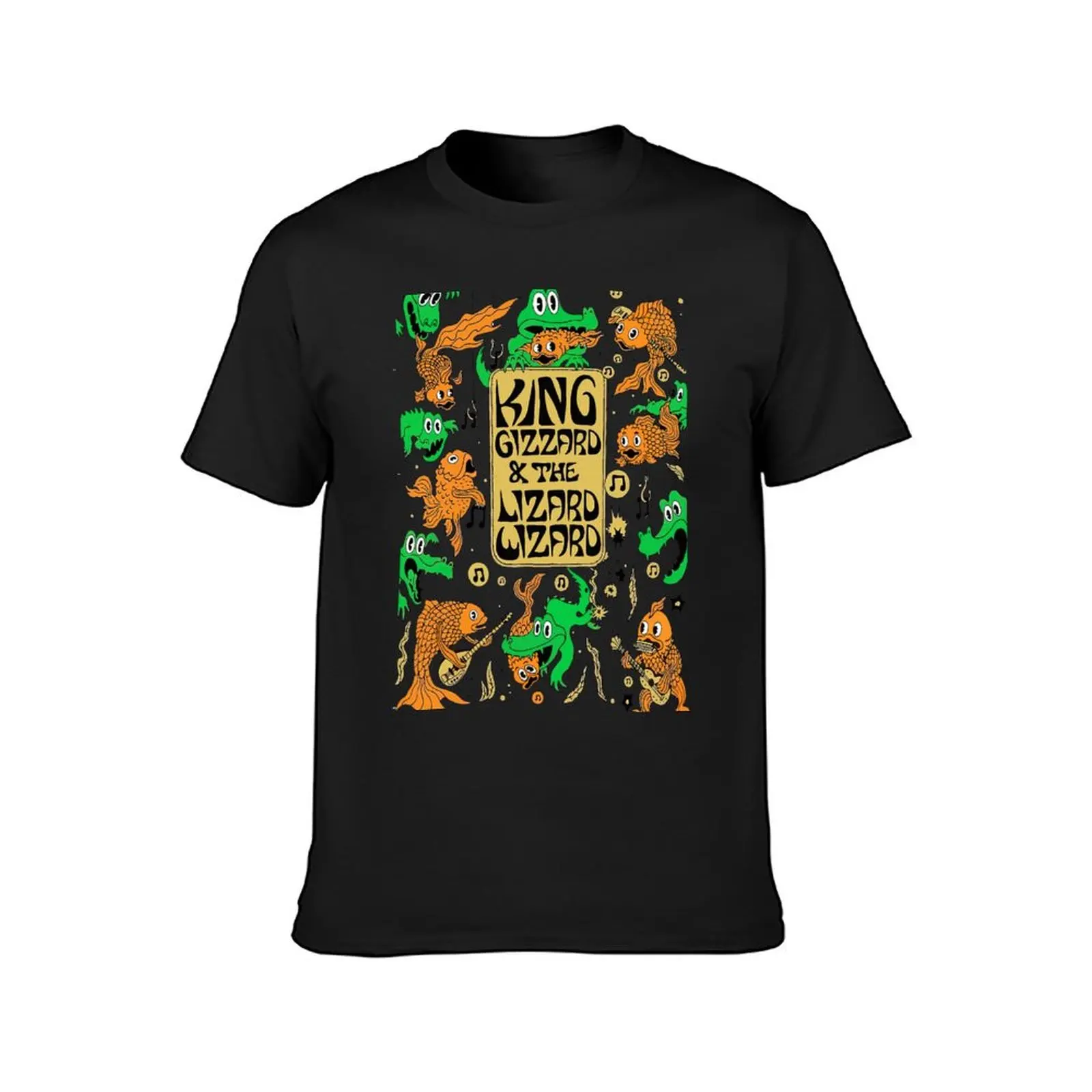 King Gizzard and the Lizard Wizard Art T-Shirt shirts graphic tees graphics men t shirt