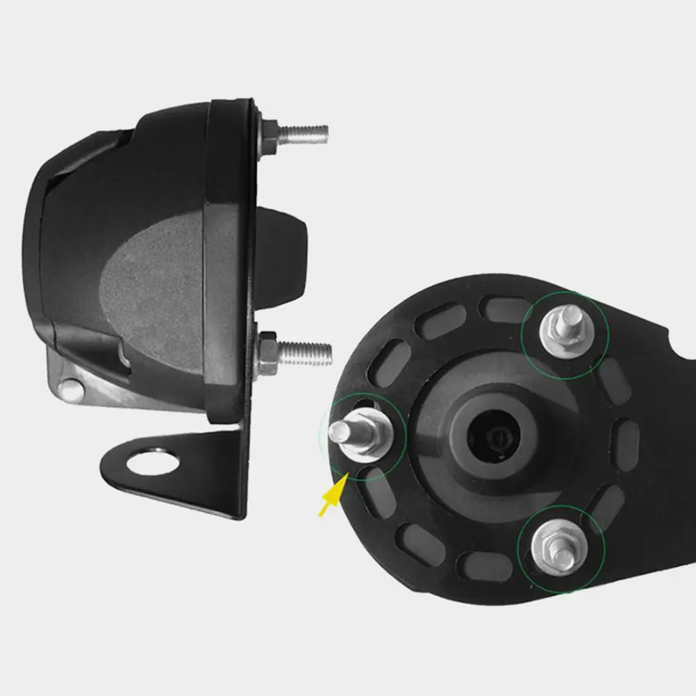 

Кронштейн для крепления 7-контактного разъема прицепа, 13-контактный, прочный металлический, для грузовиков, для 7-контактного приемника