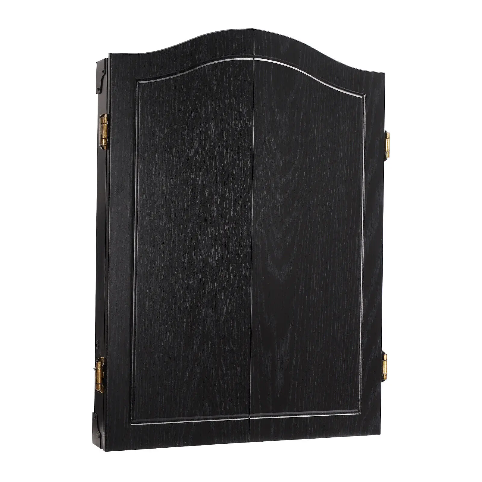 Ensemble d'armoire de fléchettes noire moderne, tableau de bord électronique, armoire de Machine à fléchettes