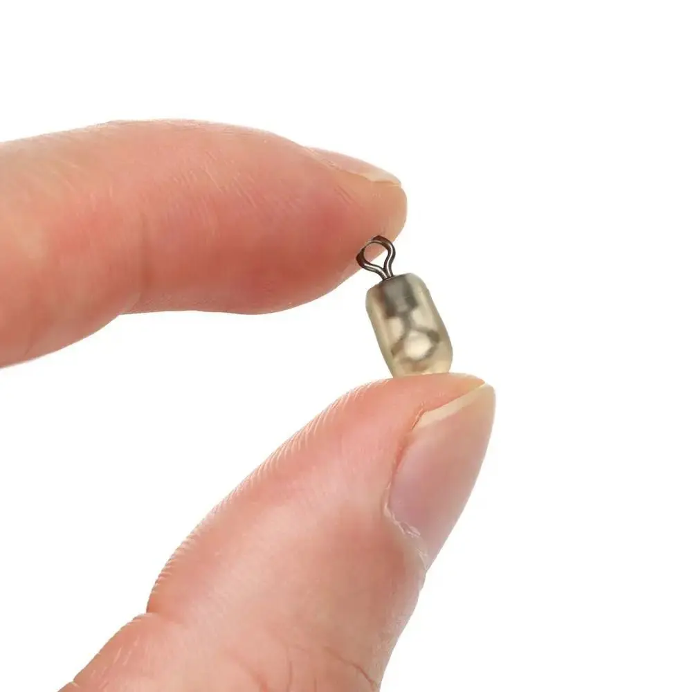 

100pcs Match Feeder Fishing Swivel Stop Beads Beads American Swivel Carp Quick Change Spinner 8-shaped Ring Anti Winding