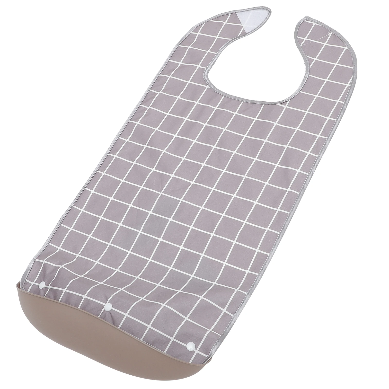 

Waterproof Bibs TPU PVC Material Adult Clothing Protector Washable Drool Bibs Elderly Patients Gifts Special Needs Health Care