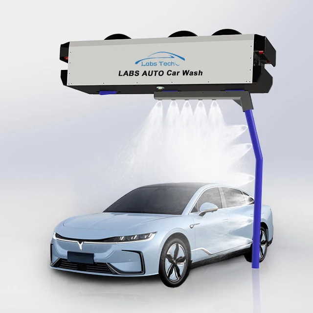 Auto Car Wash Machine System Fully Automatic Tunnel Carwash Machines Automatic Car Wash