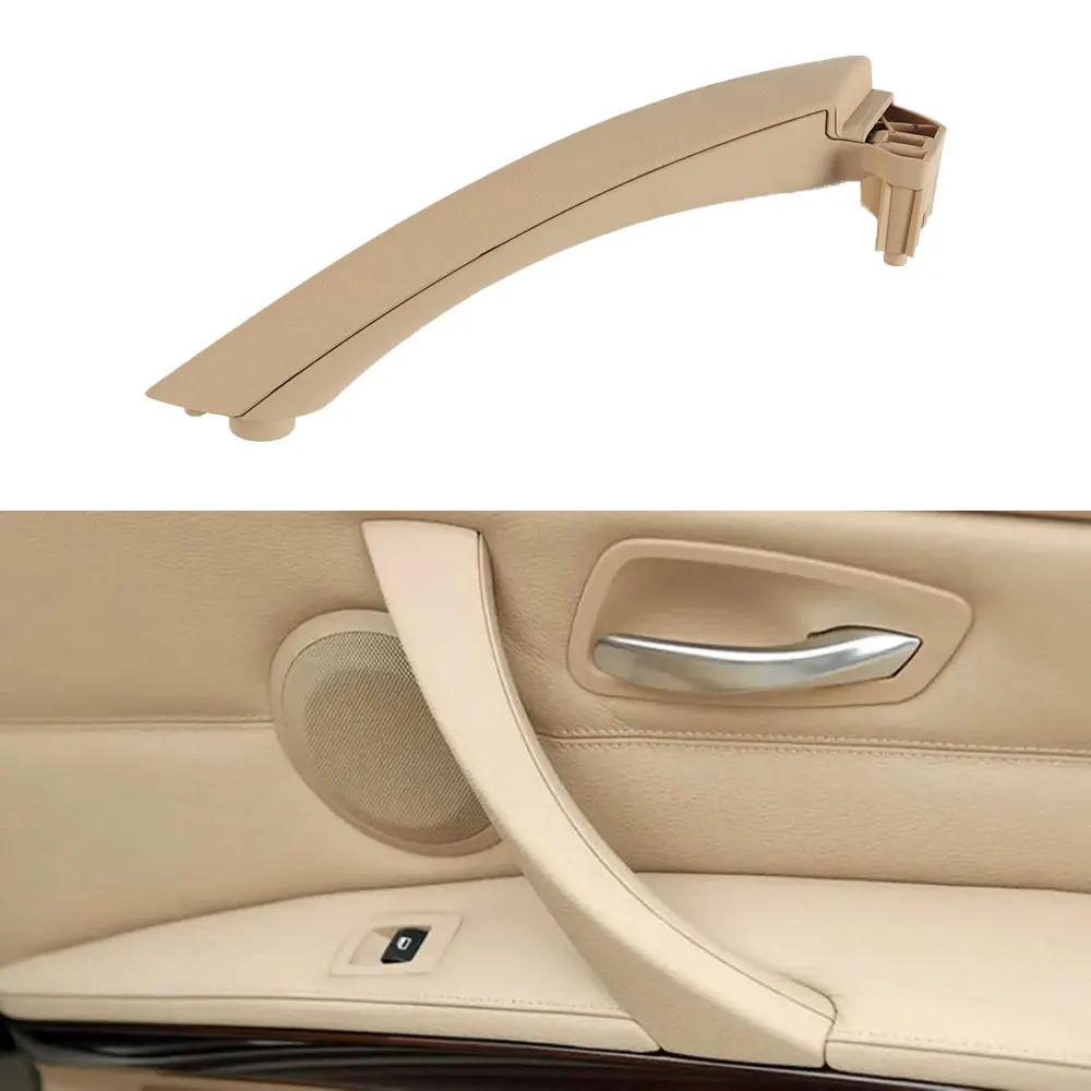 

Compatible with BMW 316 318 320 323 325 328 330 335 Door Handle 3 Series E90 E91 E93 (2004-2011) Car Inner Handle Interior Door