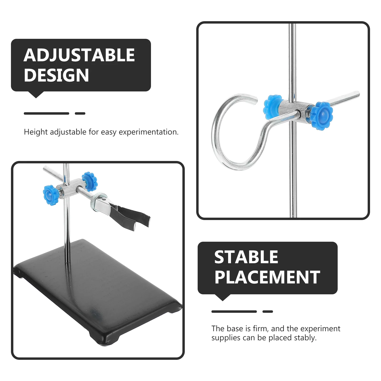 Therapy Iron Stand Mini Easel Support Stands Equipment Platform Laboratory Men's