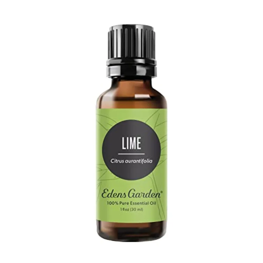

Lime Essential Oil- 100% Pure Premium Grade, Undiluted, Natural, Therapeutic, Aromatherapy, The Best for Diffuser, Candle, Laun