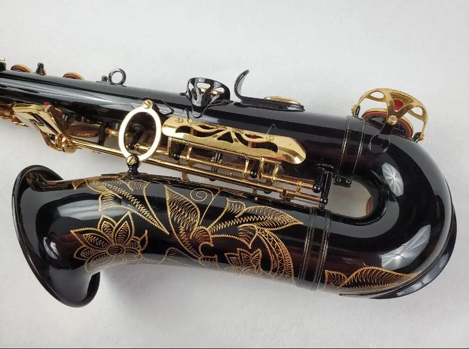 Made in Japan 280 model EX Professional Alto Drop E Saxophone Gold Alto Saxophone with Band Mouth Piece Reed case